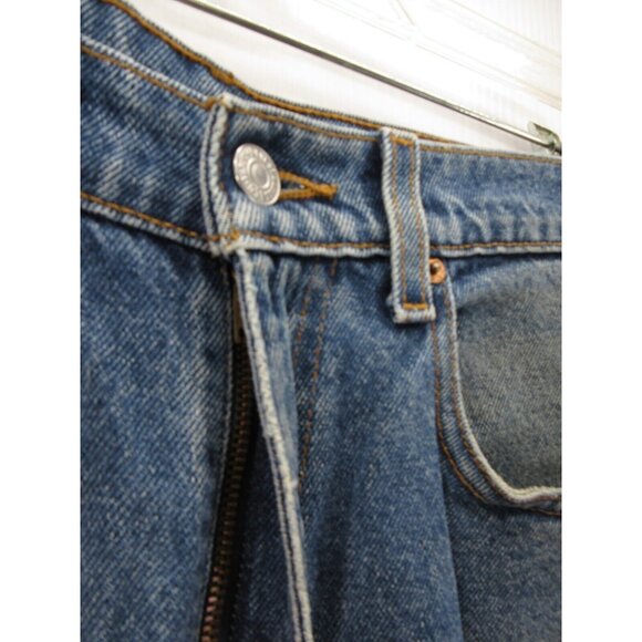 VINTAGE Levis 550 Jeans 31X32 Relaxed Fit 90s Red Tab Denim Pants * - Picture 2 of 14